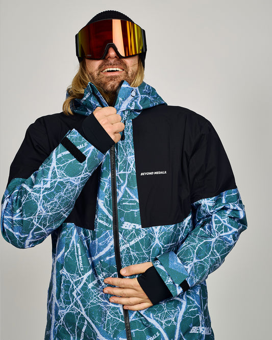 Beyond Medals Fullzip Jacket Shirakaba 2L