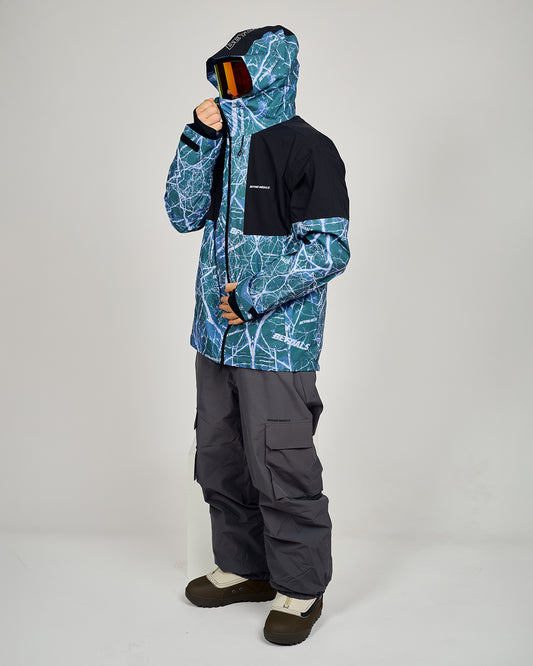 Beyond Medals Fullzip Jacket Shirakaba 2L