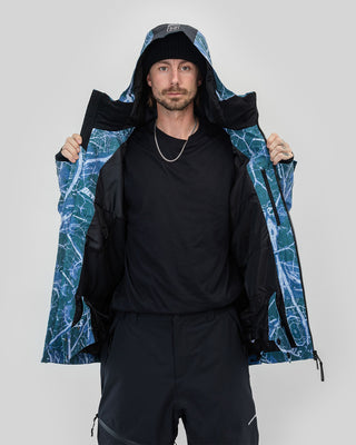 Beyond Medals Fullzip Jacket Shirakaba 2L