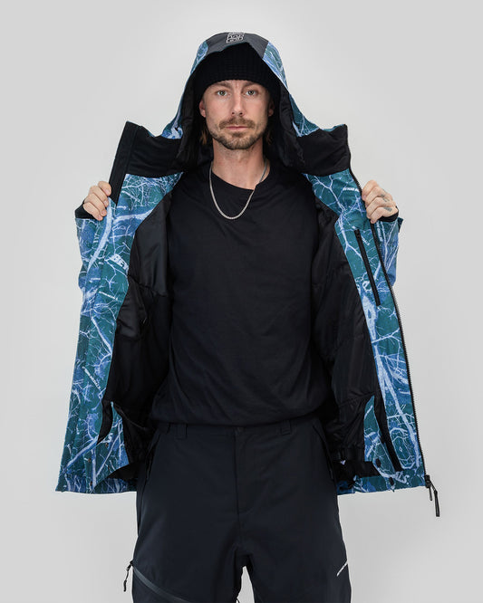 Beyond Medals Fullzip Jacket Shirakaba 2L