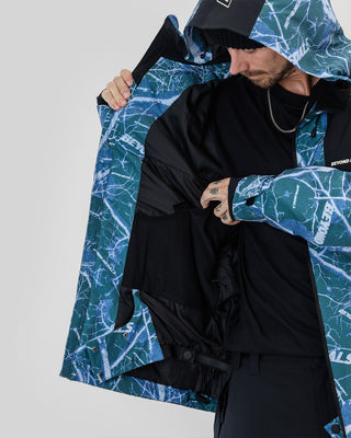 Beyond Medals Fullzip Jacket Shirakaba 2L