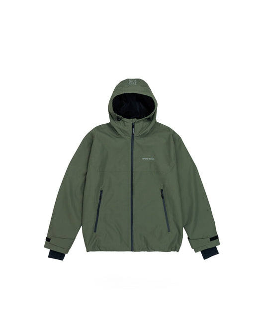 Beyond Medals Park Jacket 2L Dark Green