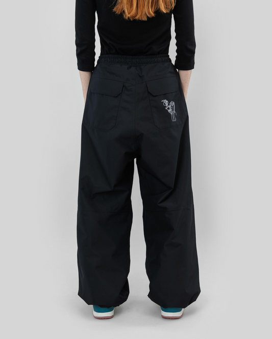 Beyond Medals Park Pants Black Unisex