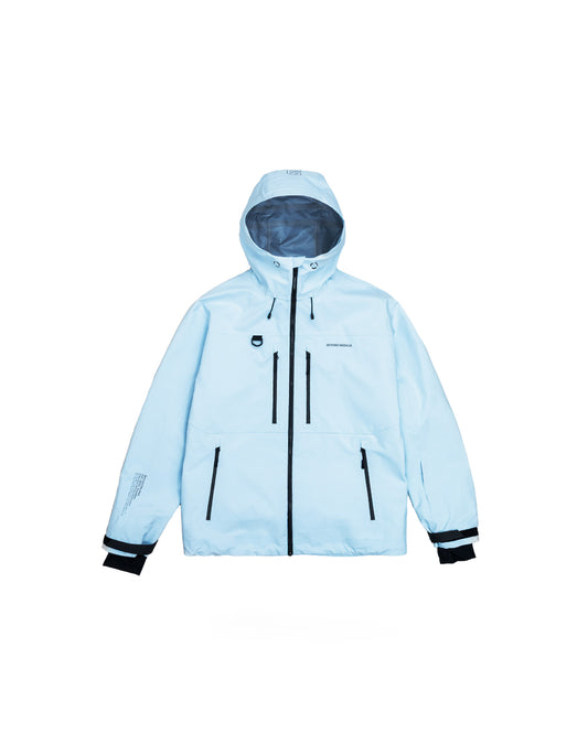 Beyond Medals Pro Tech Jacket 3L Light Blue – product view