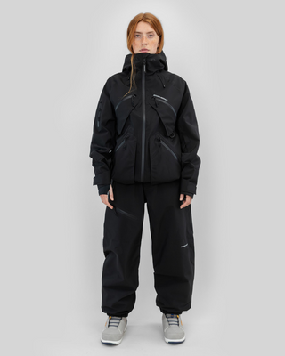 Beyond Medals X Jacket 3L Black Snowboard Jacket