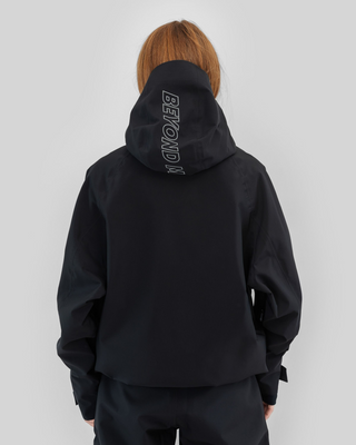 Beyond Medals X Jacket 3L Black Snowboard Jacket