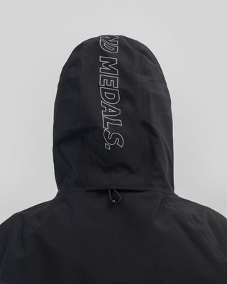 Beyond Medals X Jacket 3L Black Snowboard Jacket