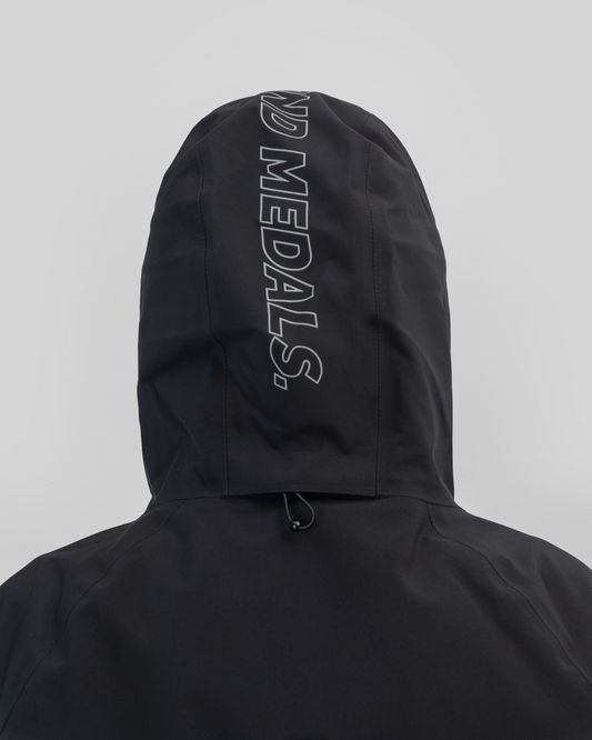 Beyond Medals X Jacket 3L Black Snowboard Jacket