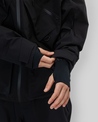 Beyond Medals X Jacket 3L Black Snowboard Jacket