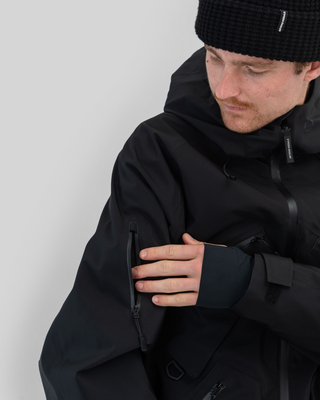 Beyond Medals X Jacket 3L Black Snowboard Jacket