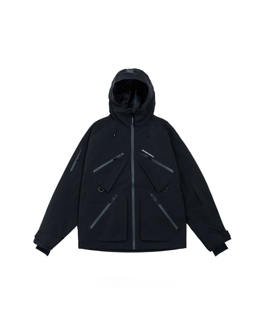 Beyond Medals X Jacket 3L Black Snowboard Jacket
