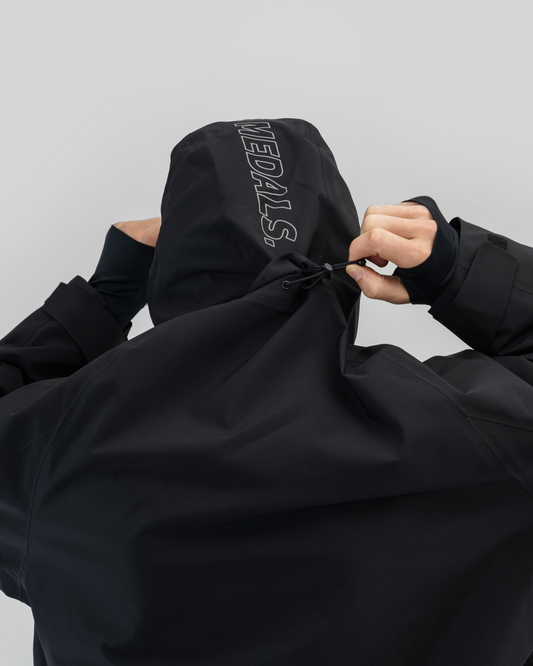 Beyond Medals X Jacket 3L Black Snowboard Jacket