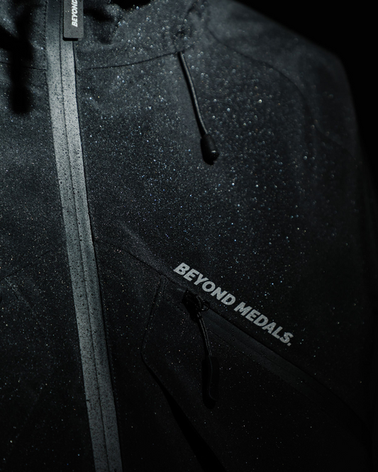 Beyond Medals X Jacket 3L Black Snowboard Jacket
