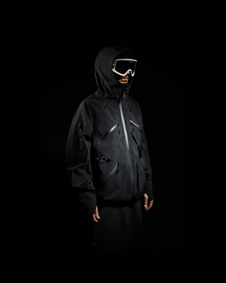Beyond Medals X Jacket 3L Black Snowboard Jacket