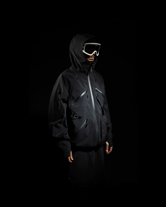 Beyond Medals X Jacket 3L Black Snowboard Jacket