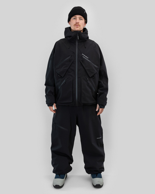 Beyond Medals X Jacket 3L Black Snowboard Jacket