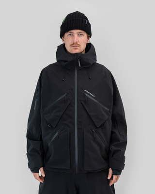 Beyond Medals X Jacket 3L Black Snowboard Jacket