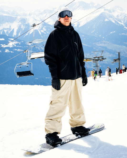 Beyond Medals X Jacket 3L Black Snowboard Jacket