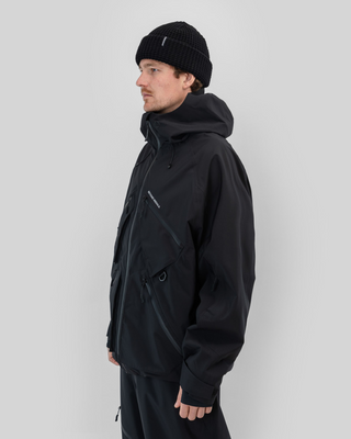 Beyond Medals X Jacket 3L Black Snowboard Jacket