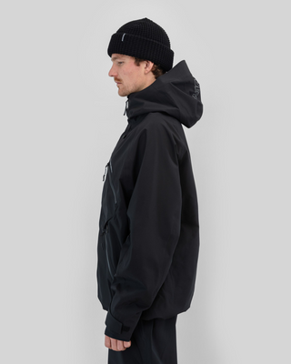 Beyond Medals X Jacket 3L Black Snowboard Jacket