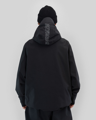 Beyond Medals X Jacket 3L Black Snowboard Jacket