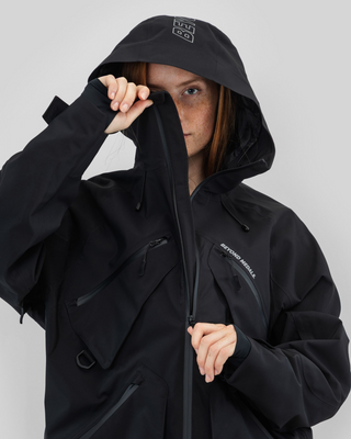 Beyond Medals X Jacket 3L Black Snowboard Jacket