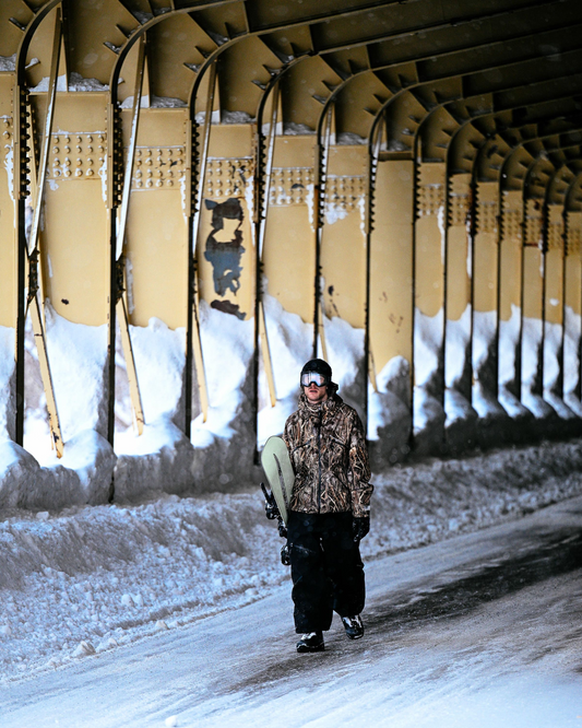 Beyond Medals X Pants Black Unisex Snowboard Broek