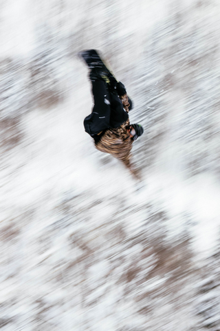 Beyond Medals X Pants Black Unisex Snowboard Broek