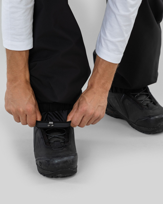 Beyond Medals X Pants Black Unisex Snowboard Broek