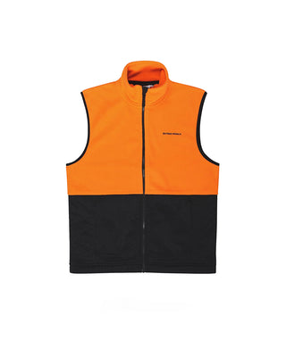 Beyond Medals Fleece Vest Orange