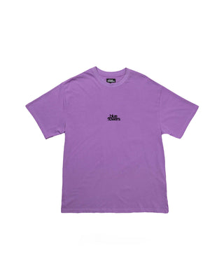 Blue Flowers Evolution T-Shirt Summer Lilac