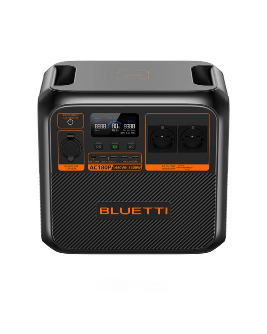 Bluetti AC180P Premium Portable Power Station 1440Wh