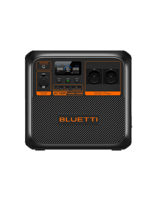 Bluetti AC180P Premium Portable Power Station 1440Wh | Shipped in 1 - 2 work days