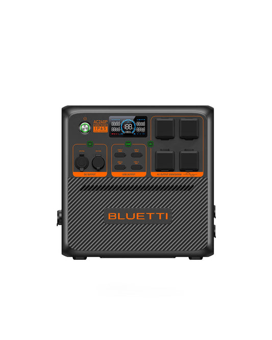 Bluetti AC240P Premium Portable Power Station 1843Wh