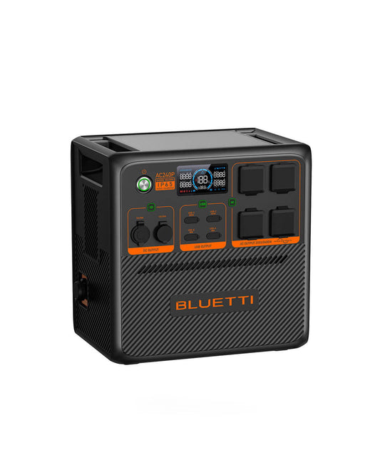 Bluetti AC240P Premium Portable Power Station 1843Wh