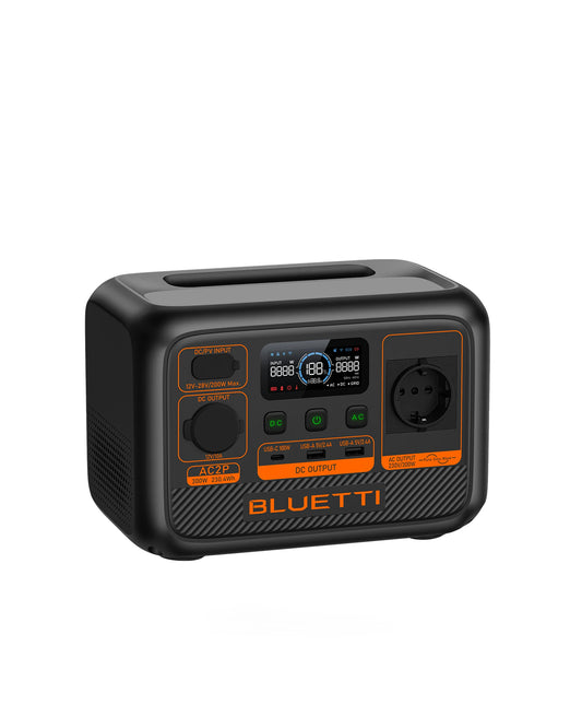 Bluetti AC2P Premium Portable Power Station 230Wh