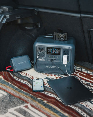 Bluetti D60 Alternator Charger (1 DC-DC)