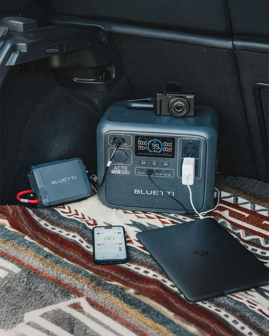 Bluetti D60 Alternator Charger (1 DC-DC)