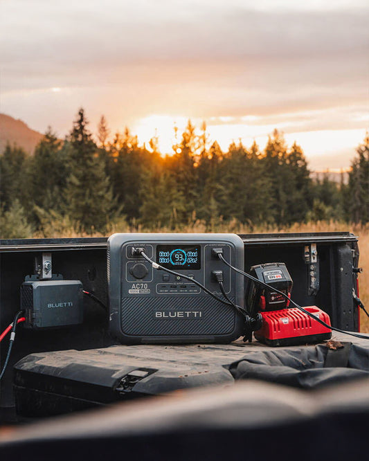 Bluetti D60 Alternator Charger (1 DC-DC)