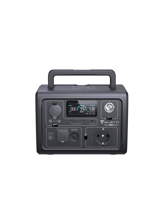 Bluetti EB3A Portable Power Station 268 Wh