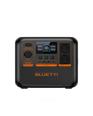 Bluetti AC70P Premium Portable Power Station 864Wh 