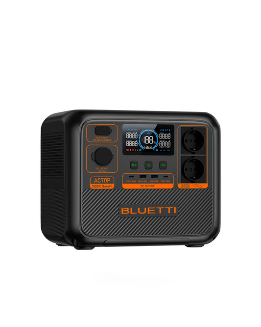 Bluetti AC70P Premium Portable Power Station 864Wh 