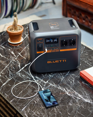 Bluetti AC180P Premium Portable Power Station 1440Wh