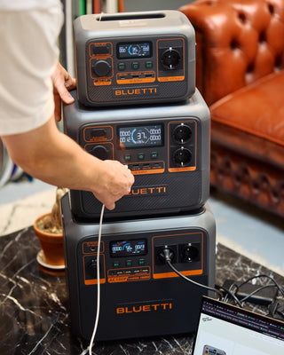 Bluetti AC180P Premium Portable Power Station 1440Wh