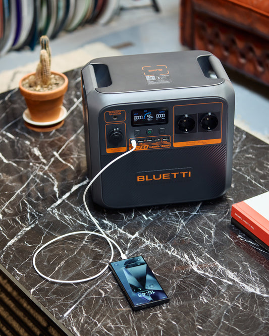 Bluetti AC180P Premium Portable Power Station 1440Wh