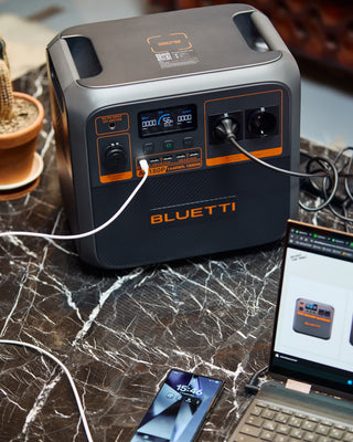 Bluetti AC180P Premium Portable Power Station 1440Wh