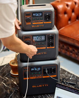 Bluetti AC2P Premium Portable Power Station 230Wh