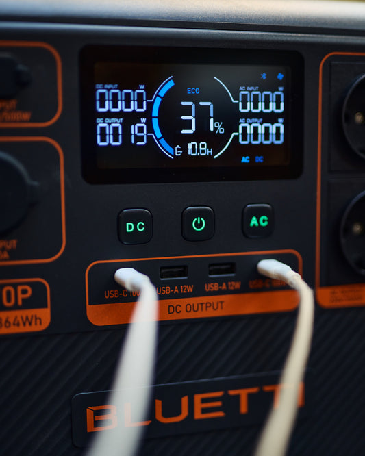 Bluetti AC2P Premium Portable Power Station 230Wh