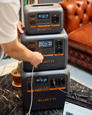 Bluetti AC70P Premium Portable Power Station 864Wh