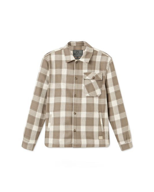 Brixtol Frank Check Taupe / Ecru